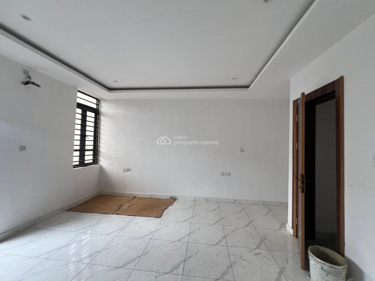 4 Bedroom Terrace with a Room Boys Quarter, Ikate Elegushi, Lekki, Lagos, Terraced Duplex for Sale