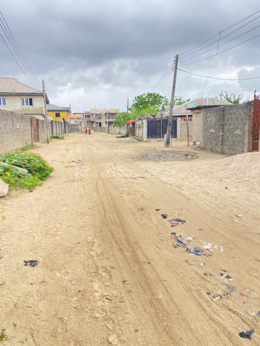 Half Plot of Dry Land Measuring 340sqm, Awoyaya, Ibeju Lekki, Lagos, Residential Land for Sale