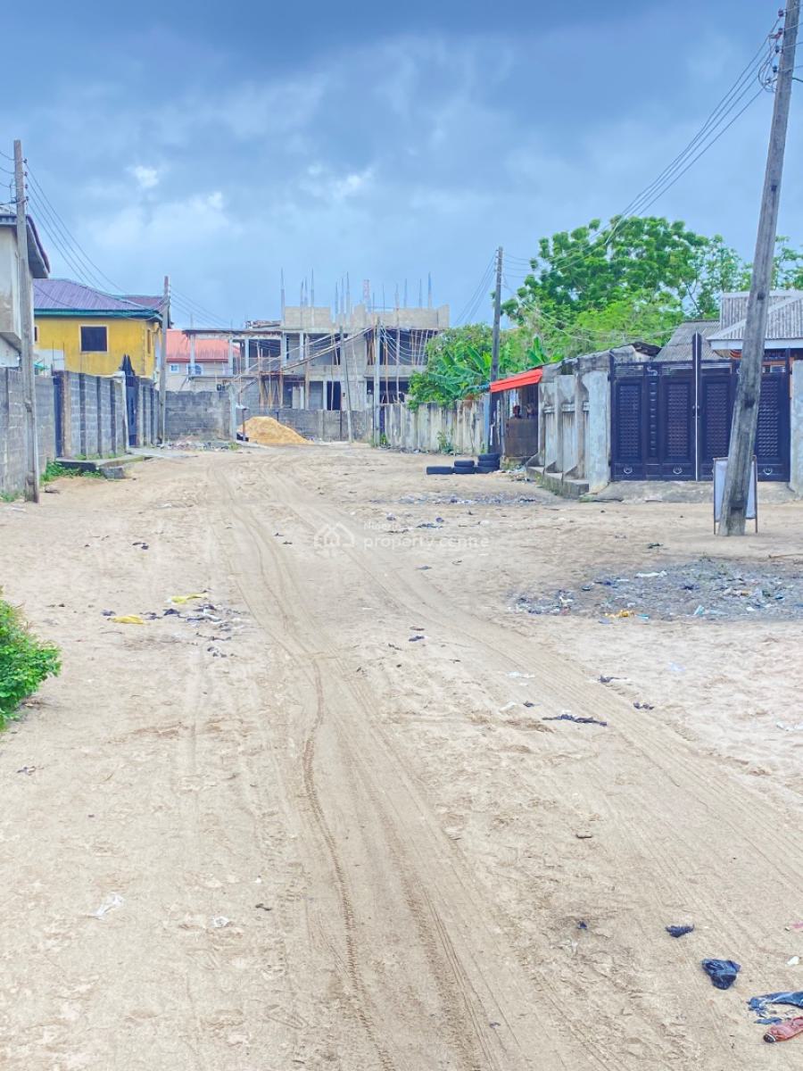 Half Plot of Dry Land Measuring 340sqm, Awoyaya, Ibeju Lekki, Lagos, Residential Land for Sale