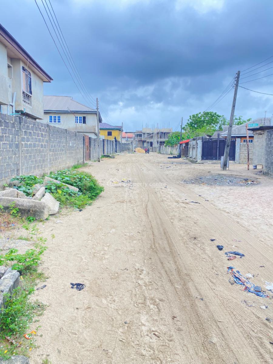 Half Plot of Dry Land Measuring 340sqm, Awoyaya, Ibeju Lekki, Lagos, Residential Land for Sale