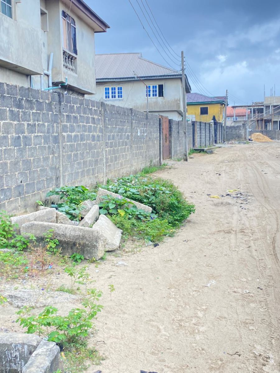 Half Plot of Dry Land Measuring 340sqm, Awoyaya, Ibeju Lekki, Lagos, Residential Land for Sale