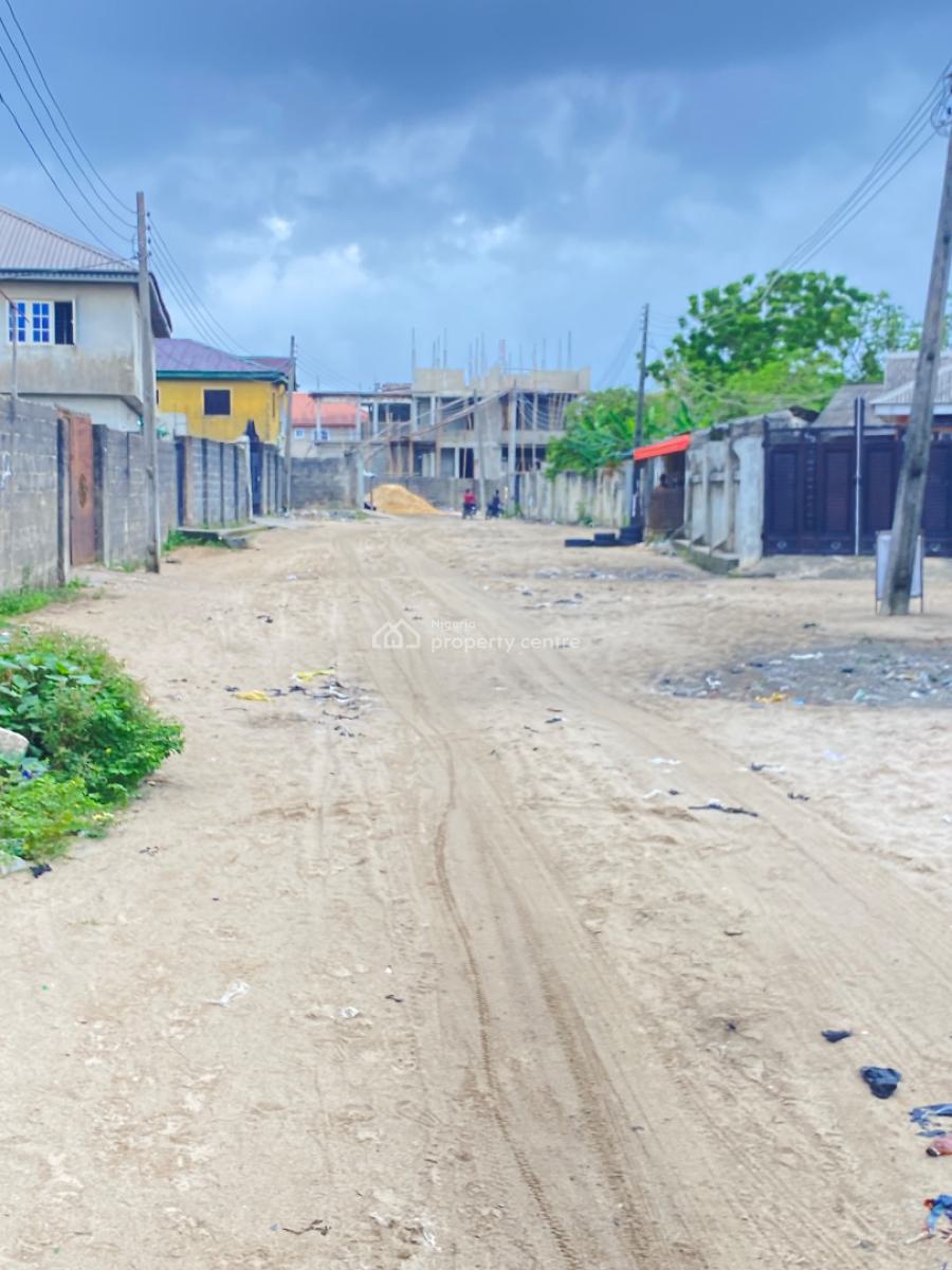 Half Plot of Dry Land Measuring 340sqm, Awoyaya, Ibeju Lekki, Lagos, Residential Land for Sale