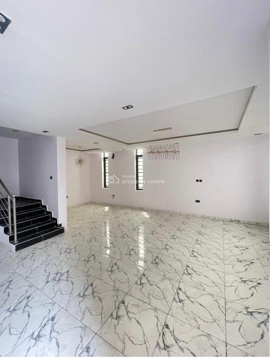 4 Bedrooms Terraced Duplex, Osapa, Lekki, Lagos, Terraced Duplex for Sale