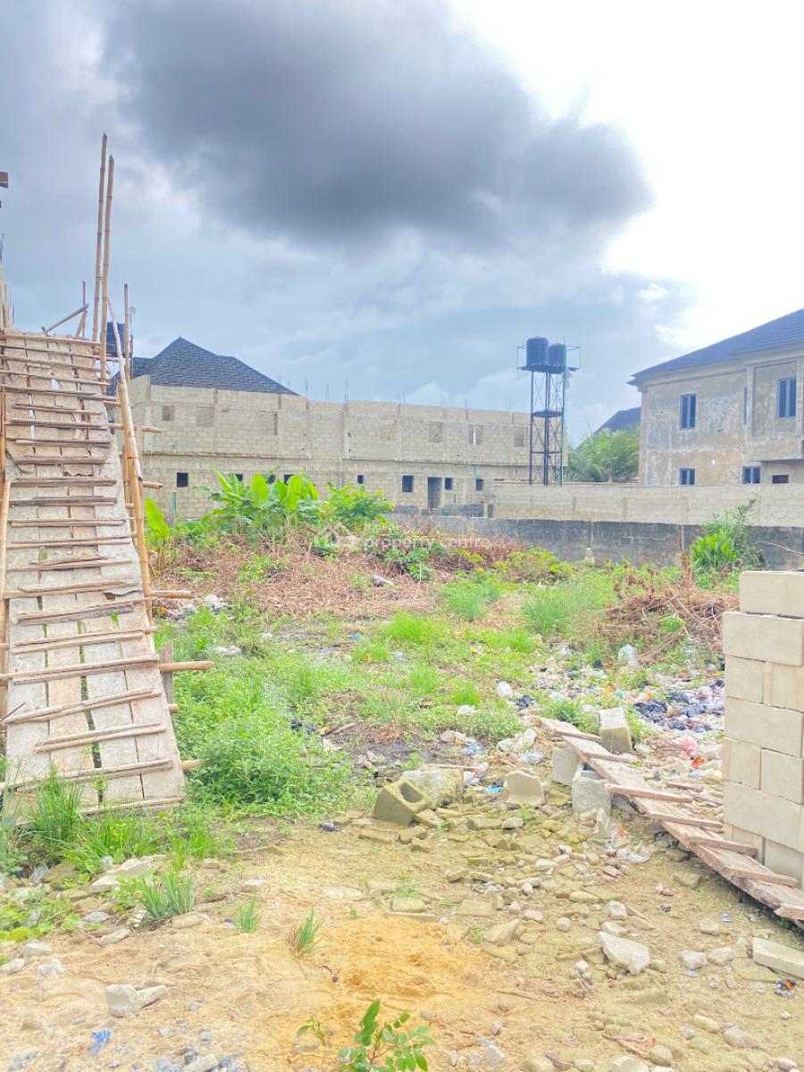 Half Plot of Land Measuring 330sqm Land in a Developed Environment, Awoyaya, Ibeju Lekki, Lagos, Residential Land for Sale