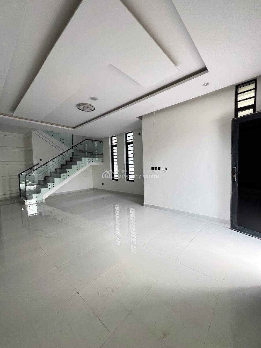 Spacious 4 Bedroom Semi Detached Duplex with Bq, Orchid, Lekki, Lagos, Semi-detached Duplex for Sale