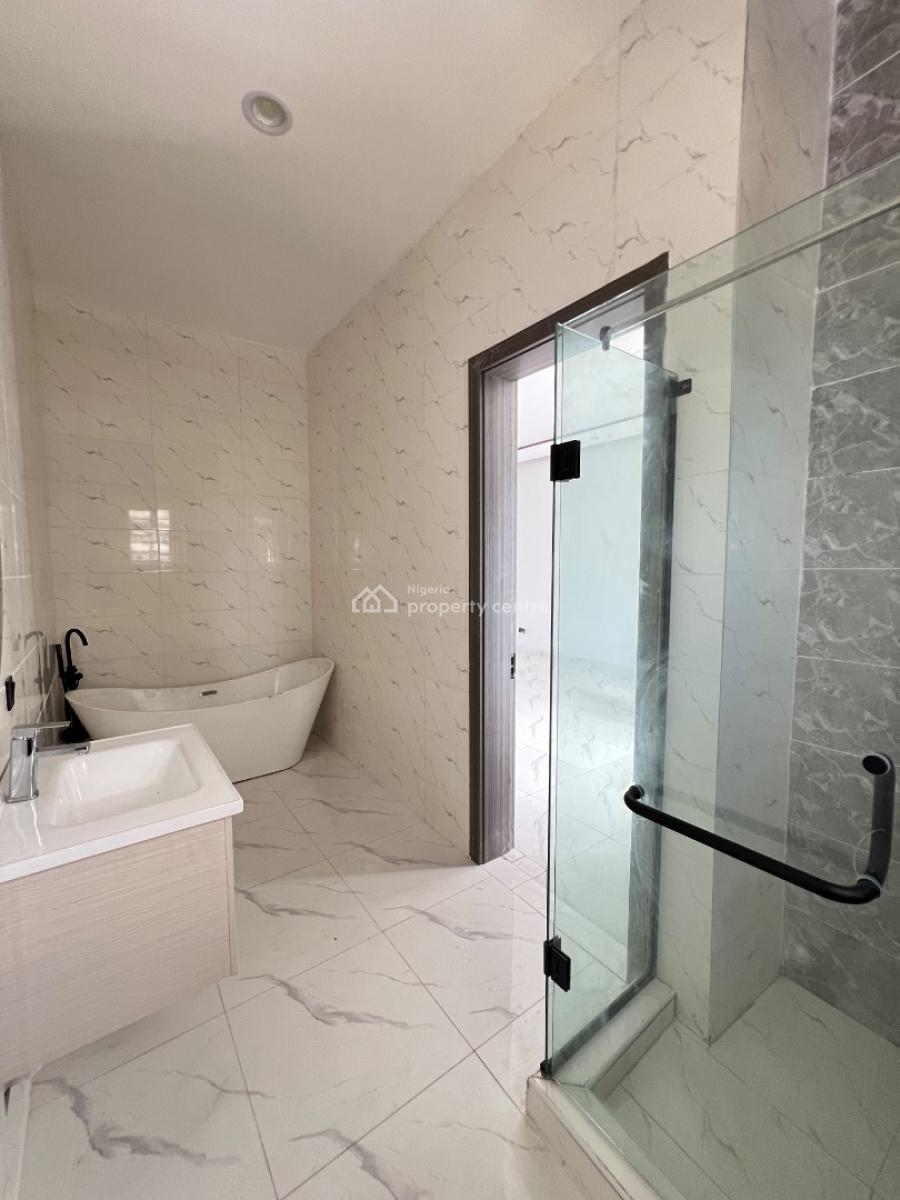 Spacious 4 Bedroom Semi Detached Duplex with Bq, Orchid, Lekki, Lagos, Semi-detached Duplex for Sale