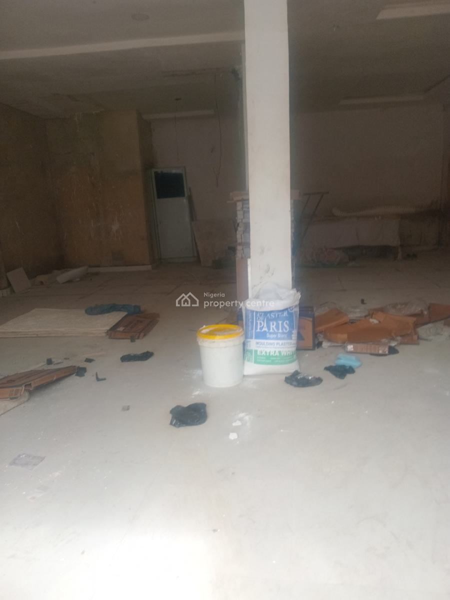 a Spacious Shop for Super Market Is Available, Agungi Junction, Chevron Road, Lekki, Lagos, Shop for Rent