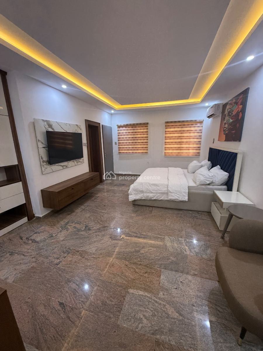 3 Bedroom Villa, Olu Awotesu Street, Jabi, Abuja, Terraced Duplex Short Let