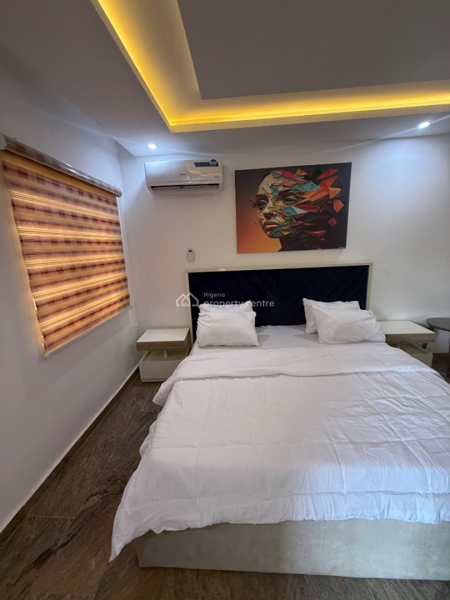 3 Bedroom Villa, Olu Awotesu Street, Jabi, Abuja, Terraced Duplex Short Let