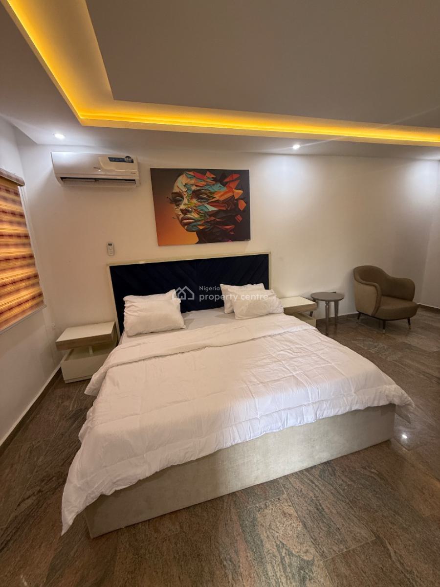 3 Bedroom Villa, Olu Awotesu Street, Jabi, Abuja, Terraced Duplex Short Let
