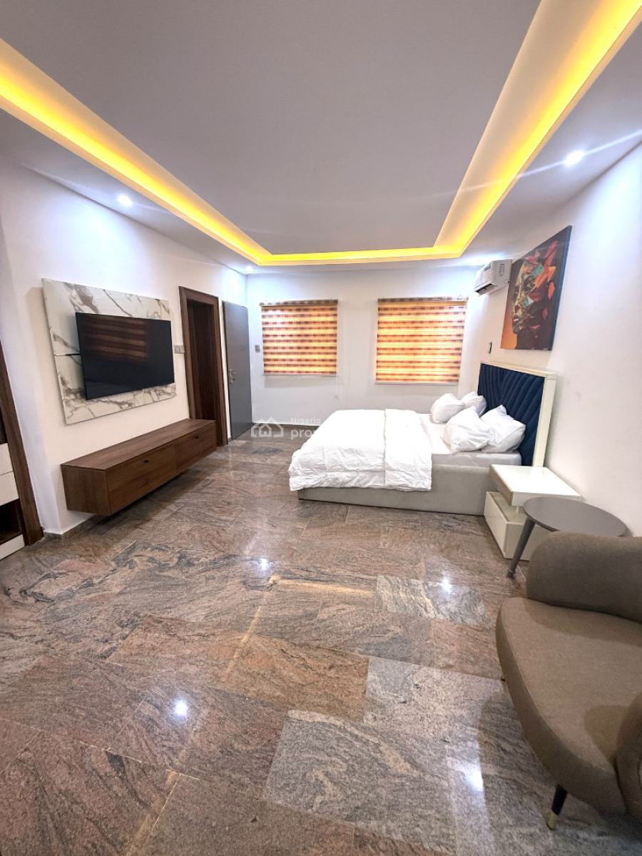 3 Bedroom Villa, Olu Awotesu Street, Jabi, Abuja, Terraced Duplex Short Let