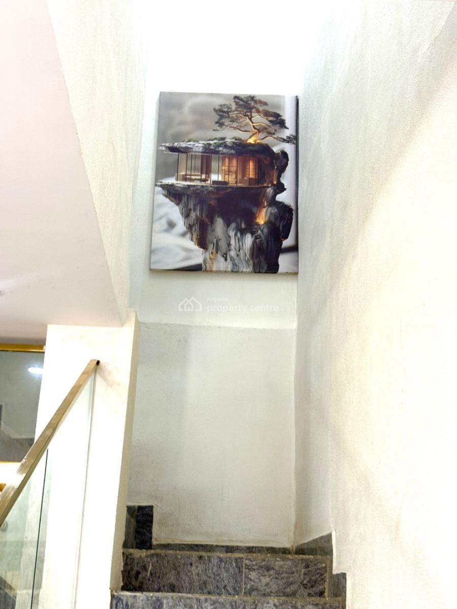 3 Bedroom Villa, Olu Awotesu Street, Jabi, Abuja, Terraced Duplex Short Let