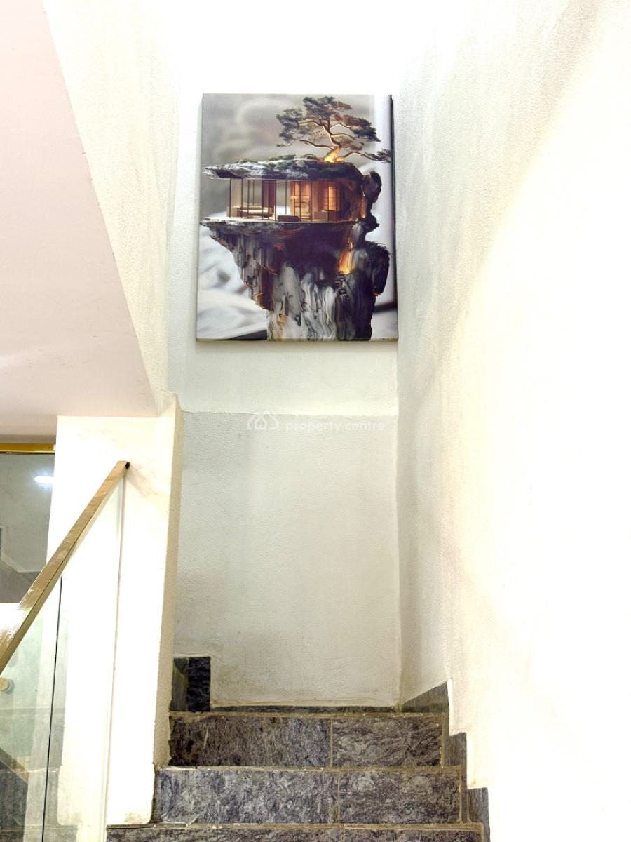 3 Bedroom Villa, Olu Awotesu Street, Jabi, Abuja, Terraced Duplex Short Let