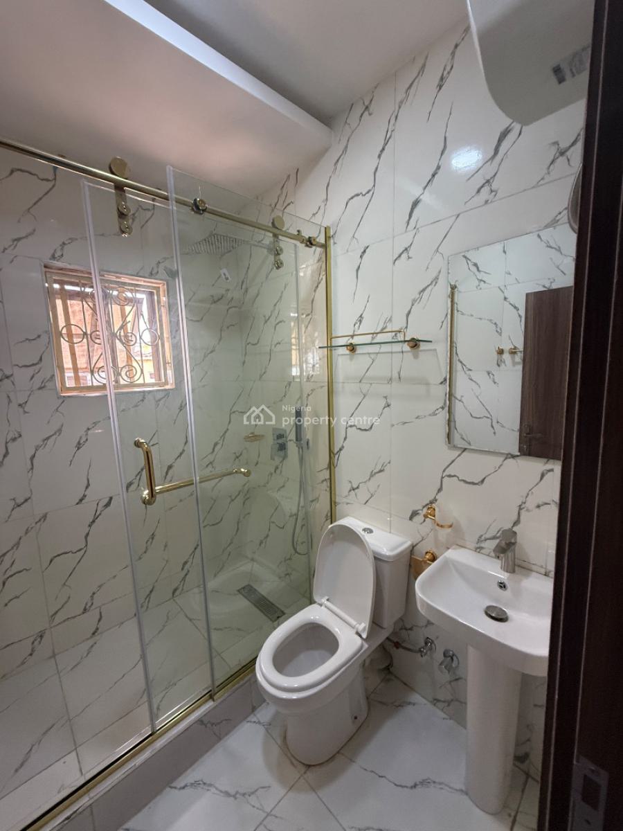 3 Bedroom Villa, Olu Awotesu Street, Jabi, Abuja, Terraced Duplex Short Let