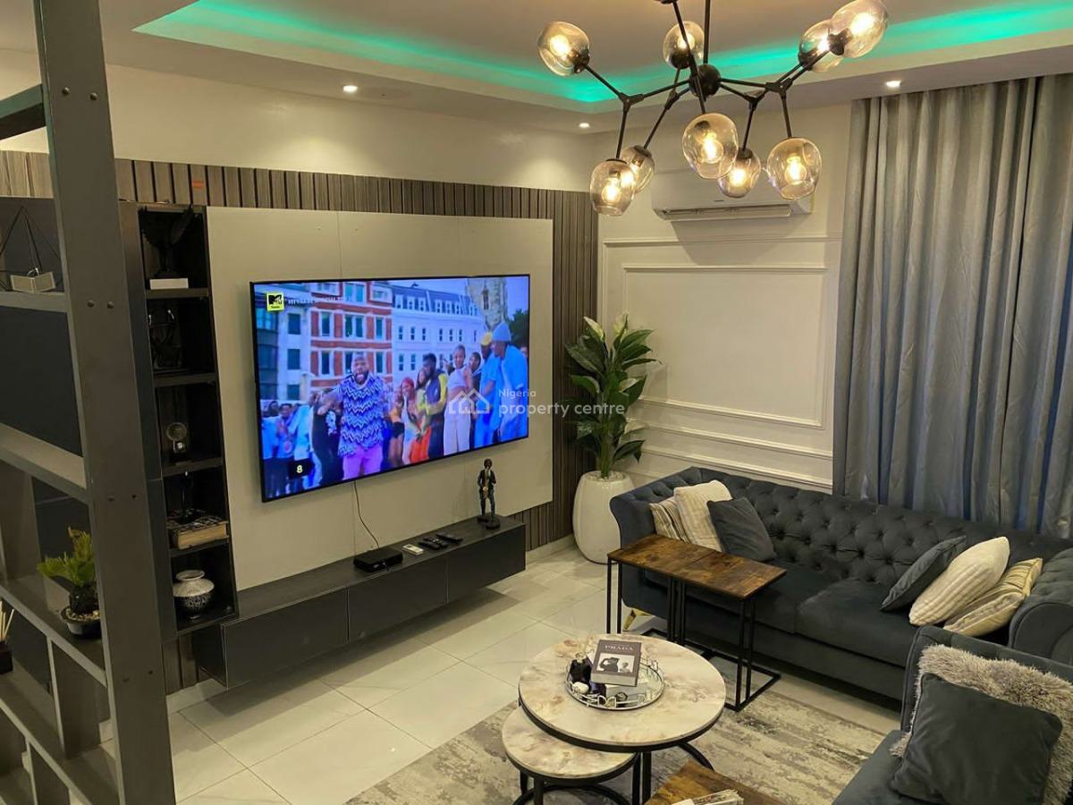 Furnished 2 Bedroom Apartment  Comfort & Style, Ilasan, Ikate, Lekki, Lagos, Flat / Apartment for Rent
