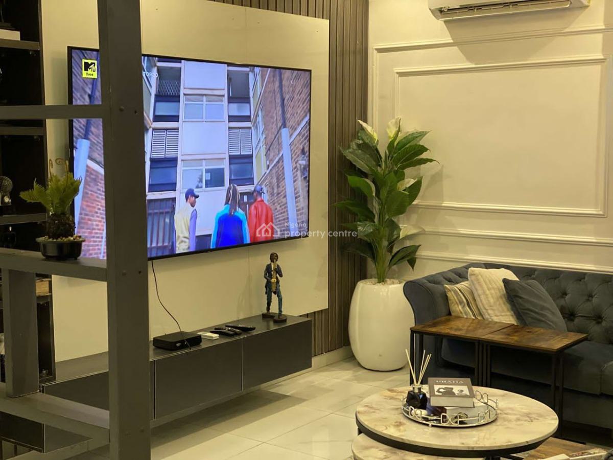 Furnished 2 Bedroom Apartment  Comfort & Style, Ilasan, Ikate, Lekki, Lagos, Flat / Apartment for Rent