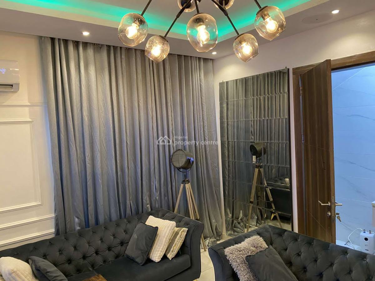 Furnished 2 Bedroom Apartment  Comfort & Style, Ilasan, Ikate, Lekki, Lagos, Flat / Apartment for Rent