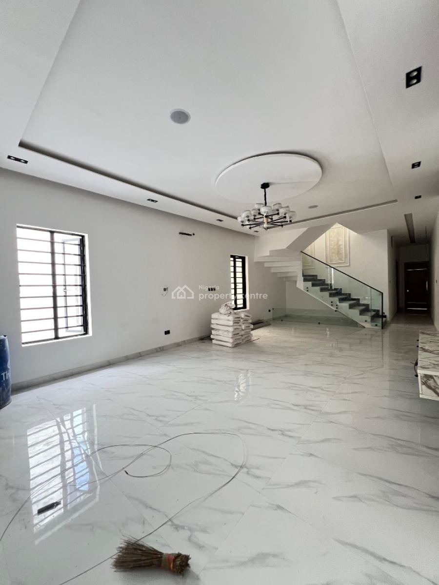 Spacious 4 Bedroom Semi Detached Duplex with Bq, Orchid, Lekki, Lagos, Semi-detached Duplex for Sale