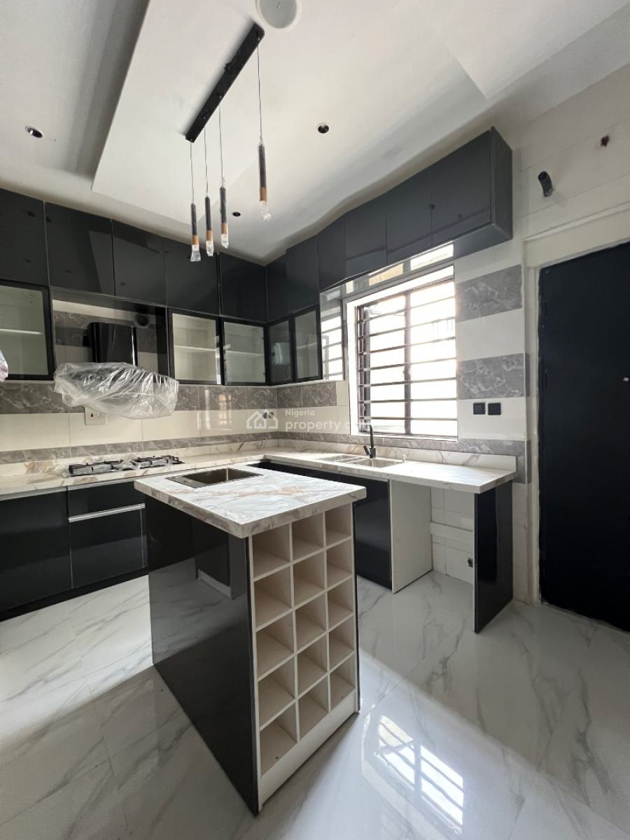 Spacious 4 Bedroom Semi Detached Duplex with Bq, Orchid, Lekki, Lagos, Semi-detached Duplex for Sale