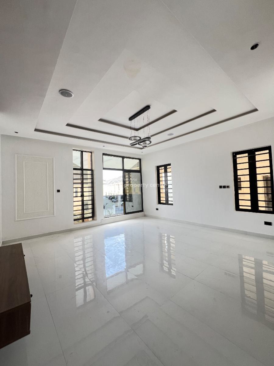 Spacious 4 Bedroom Semi Detached Duplex with Bq, Orchid, Lekki, Lagos, Semi-detached Duplex for Sale