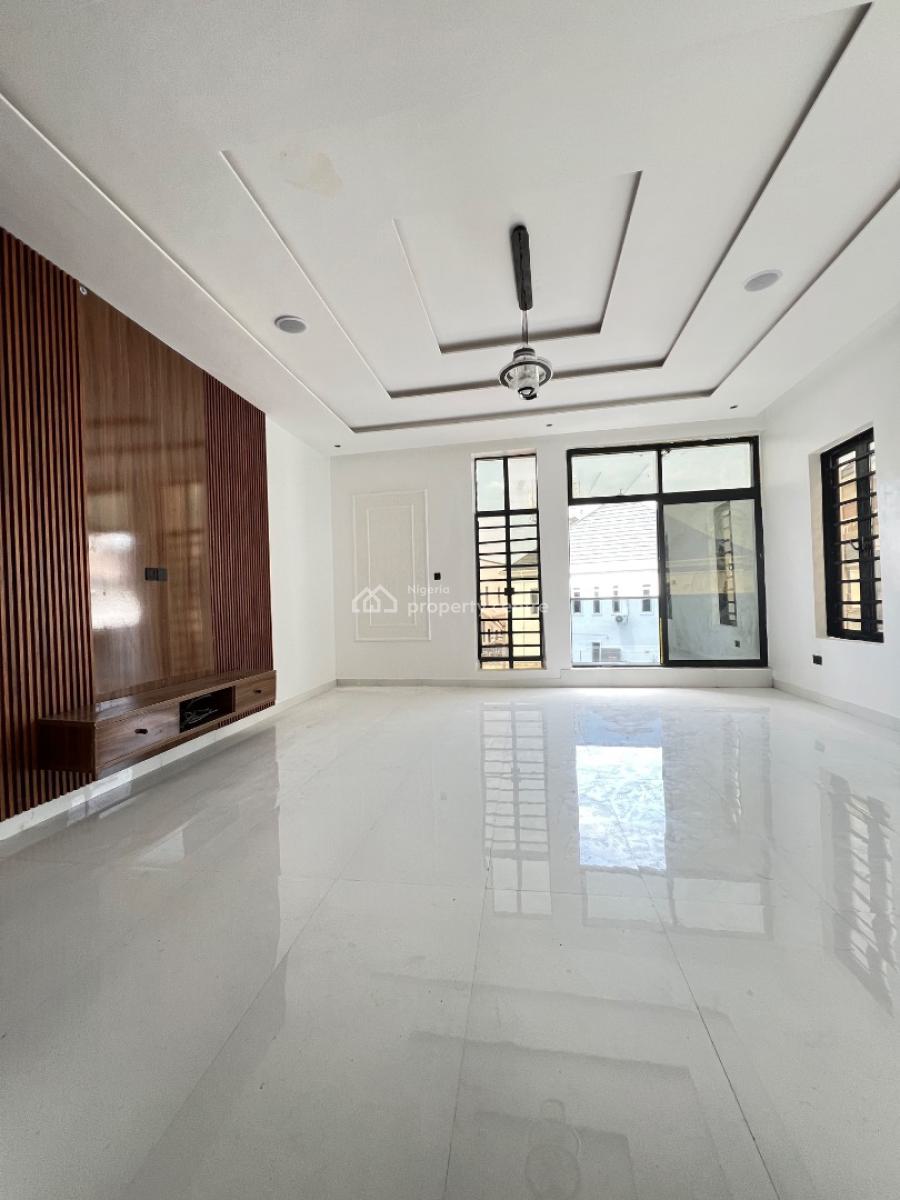 Spacious 4 Bedroom Semi Detached Duplex with Bq, Orchid, Lekki, Lagos, Semi-detached Duplex for Sale