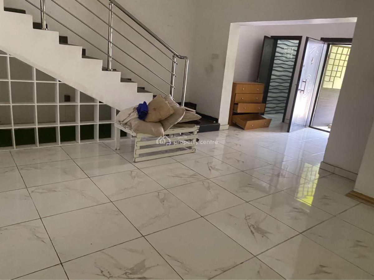 4 Bedroom Duplex with a Room Bq, Paradise Estate, By Chevron Alternative, Lekki, Lagos, Terraced Duplex for Rent