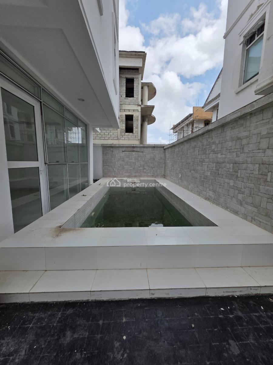 Luxury 4 Bedroom Detached Duplex with Swimming Pool, Banana Island, Ikoyi, Lagos, Detached Duplex for Sale