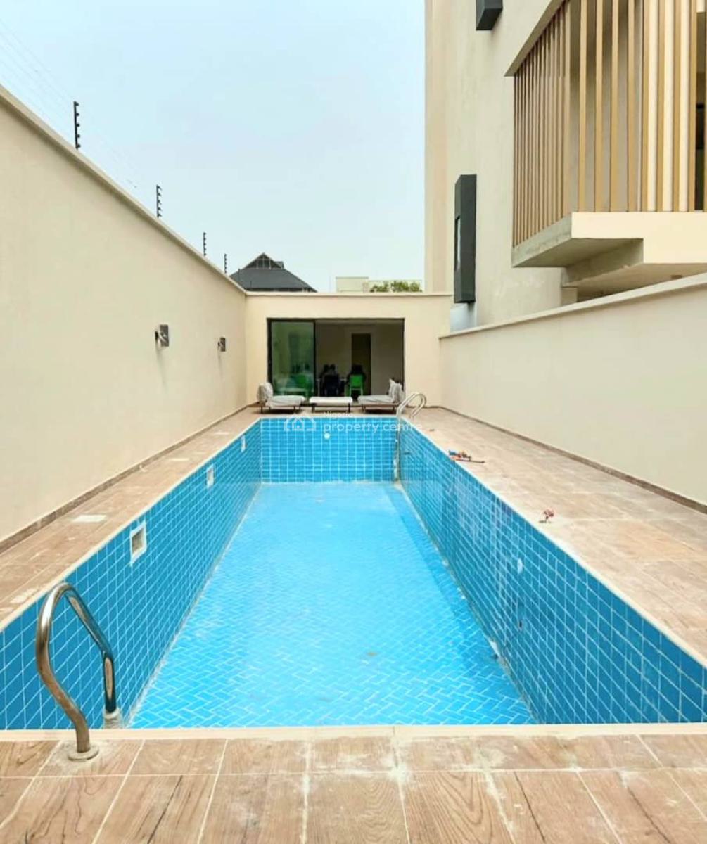 Brand New 5 Bedrooms Terraced Duplex, Banana Island, Ikoyi, Lagos, Terraced Duplex for Sale