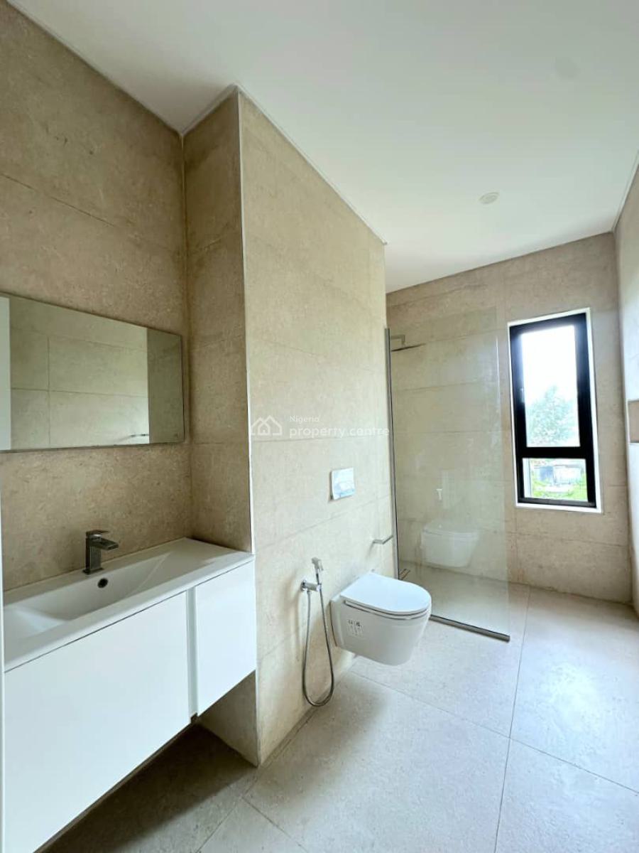 Brand New 5 Bedrooms Terraced Duplex, Banana Island, Ikoyi, Lagos, Terraced Duplex for Sale