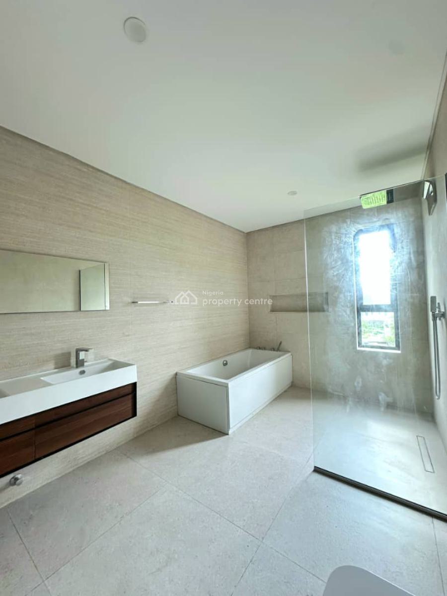 Brand New 5 Bedrooms Terraced Duplex, Banana Island, Ikoyi, Lagos, Terraced Duplex for Sale