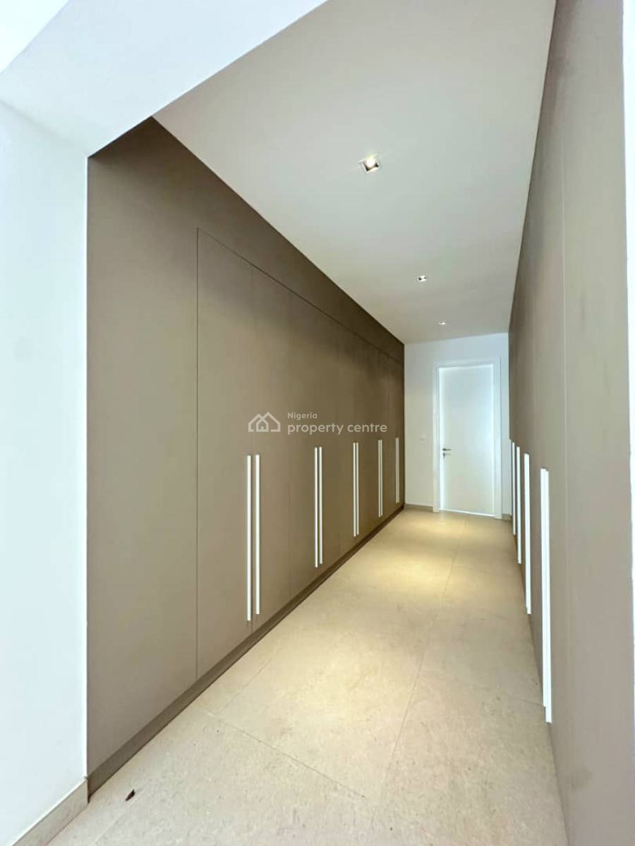 Brand New 5 Bedrooms Terraced Duplex, Banana Island, Ikoyi, Lagos, Terraced Duplex for Sale