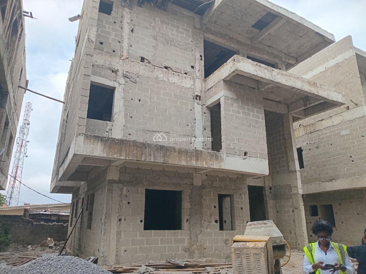 Where Timeless Architecture Meets Modern Sophistication 80% Completed, Maryland, Lagos, Detached Duplex for Sale