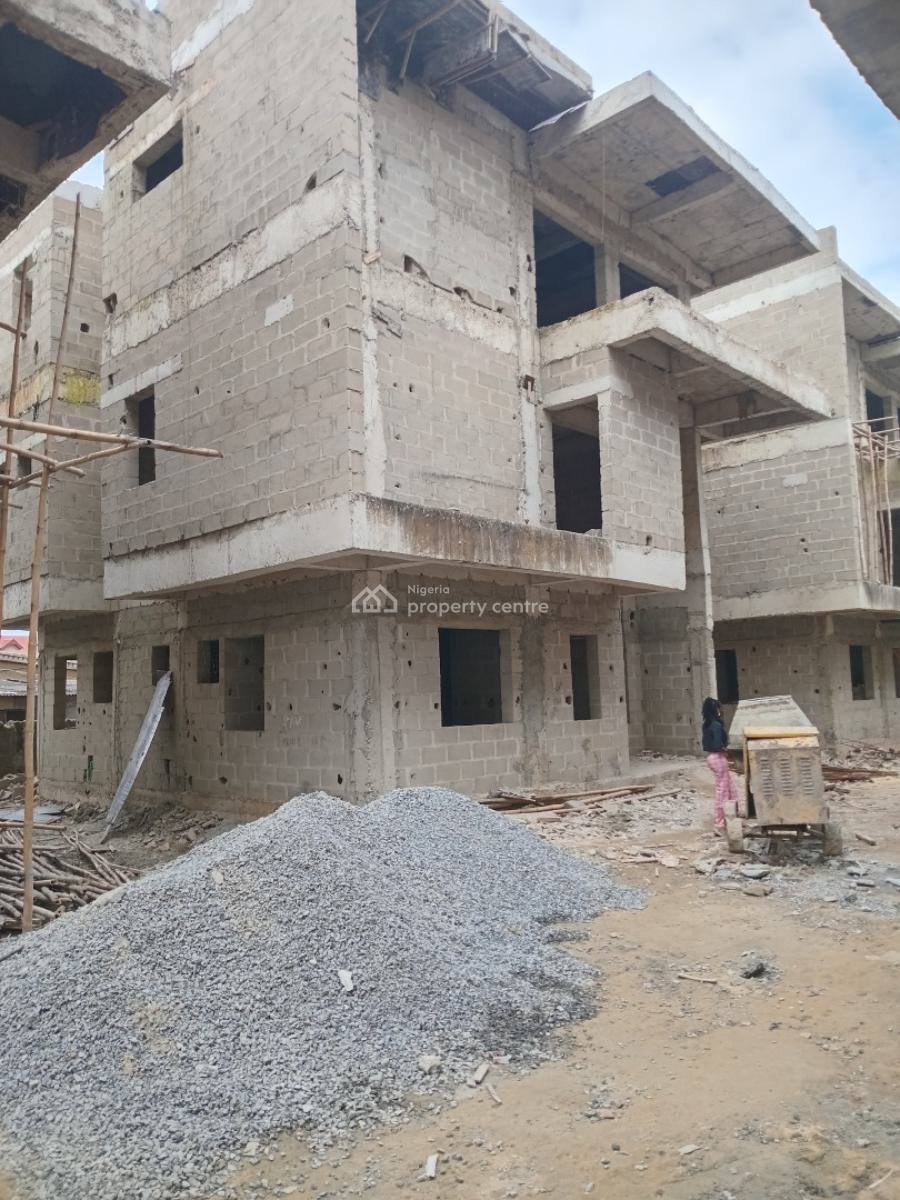 Where Timeless Architecture Meets Modern Sophistication 80% Completed, Maryland, Lagos, Detached Duplex for Sale