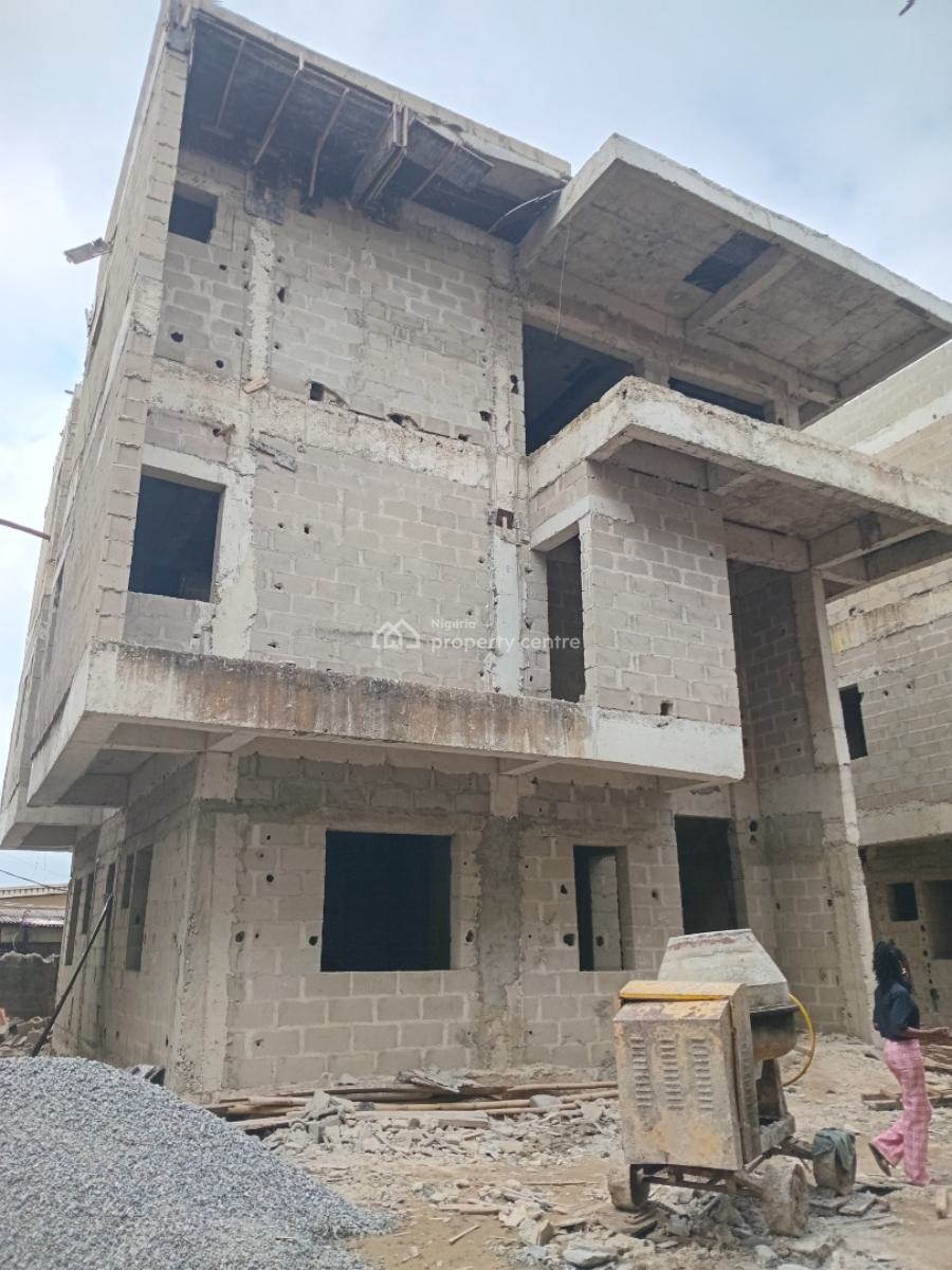 Where Timeless Architecture Meets Modern Sophistication 80% Completed, Maryland, Lagos, Detached Duplex for Sale