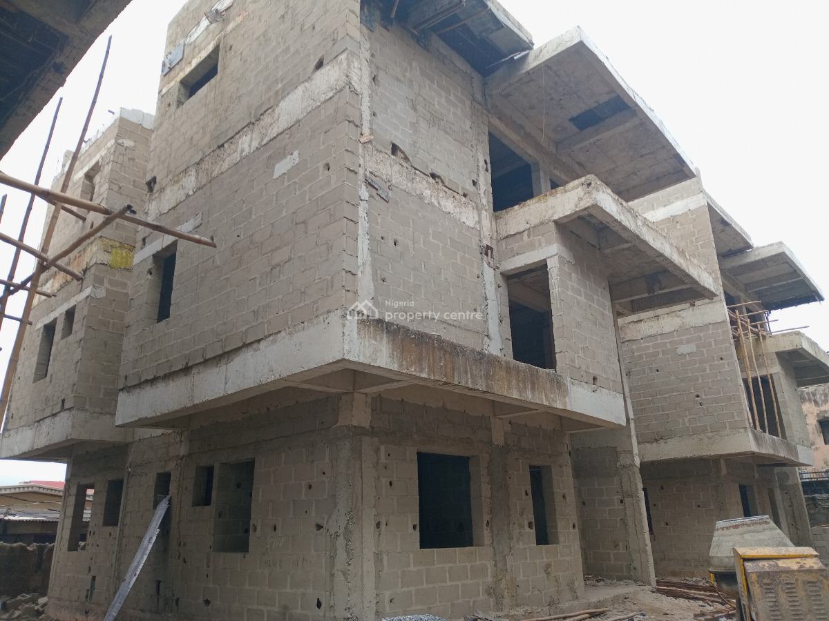 Where Timeless Architecture Meets Modern Sophistication 80% Completed, Maryland, Lagos, Detached Duplex for Sale