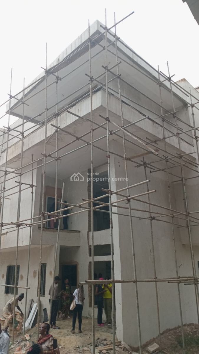 Where Timeless Architecture Meets Modern Sophistication 80% Completed, Maryland, Lagos, Detached Duplex for Sale