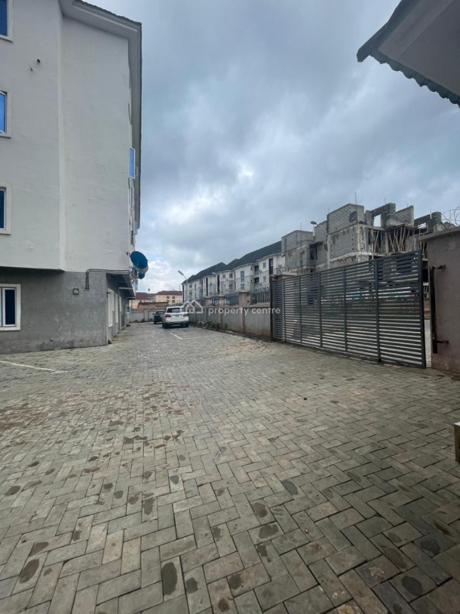 Brand New 3 Bedroom Flat in an Estate, Wuye Main, Wuye, Abuja, Flat / Apartment for Rent