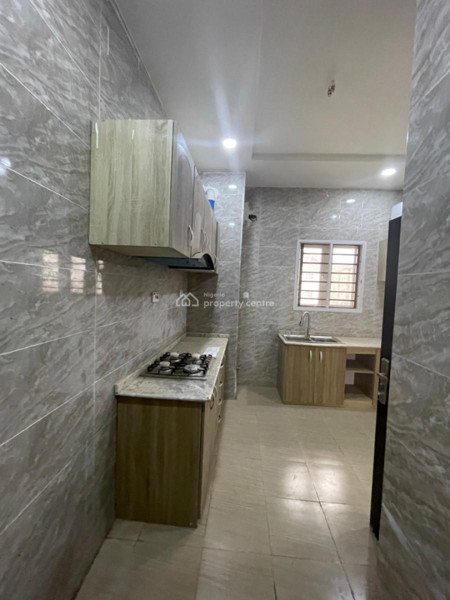 Brand New 3 Bedroom Flat in an Estate, Wuye Main, Wuye, Abuja, Flat / Apartment for Rent