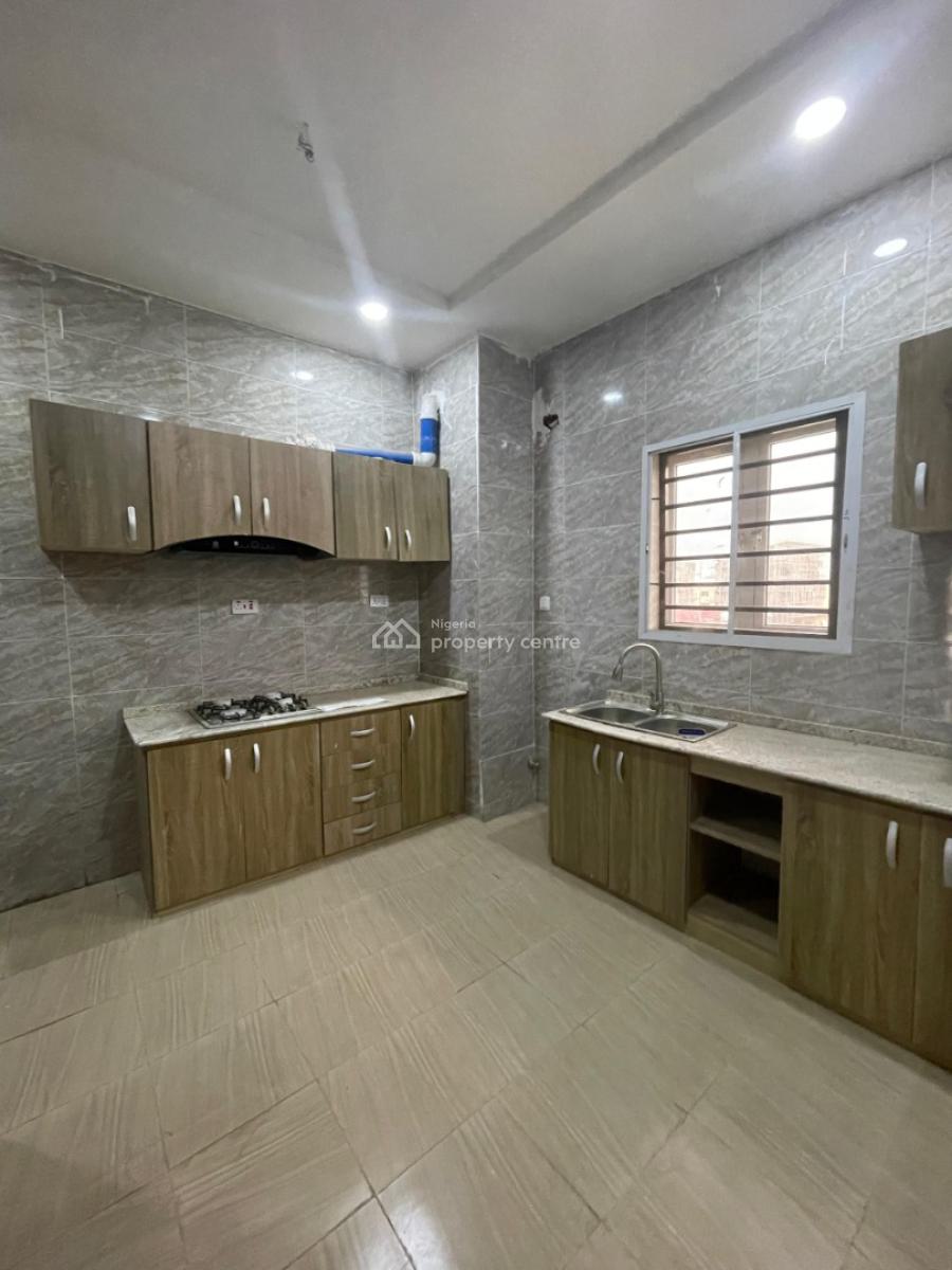 Brand New 3 Bedroom Flat in an Estate, Wuye Main, Wuye, Abuja, Flat / Apartment for Rent