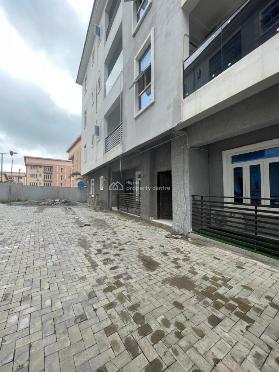 Brand New 3 Bedroom Flat in an Estate, Wuye Main, Wuye, Abuja, Flat / Apartment for Rent