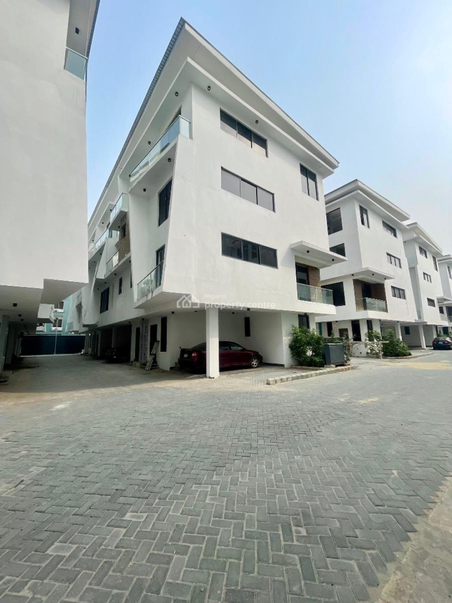 4 Bedroom Terrace Duplex with Bq, Gym & Pool, Ikoyi, Lagos, Terraced Duplex for Rent