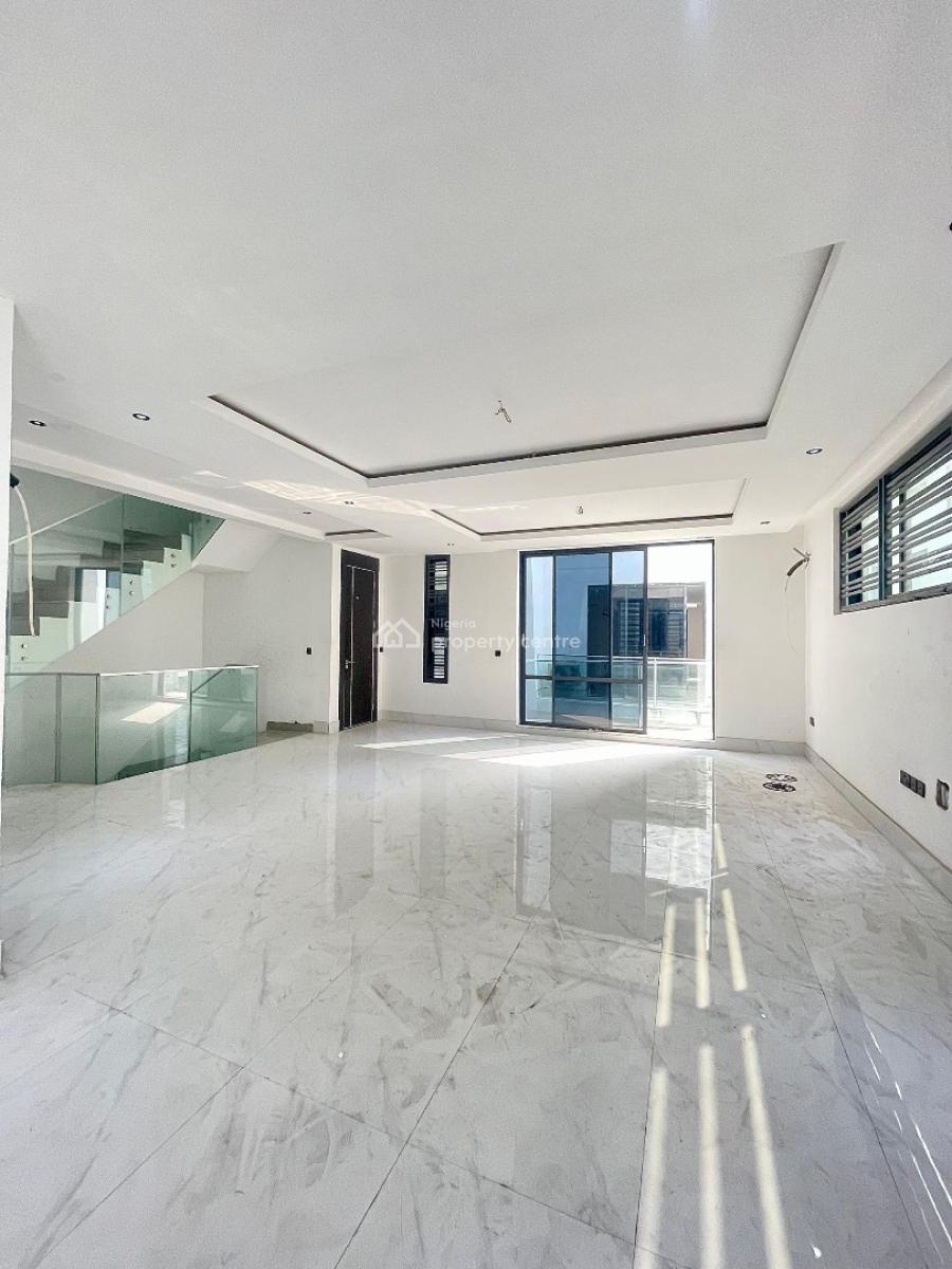 4 Bedroom Terrace Duplex with Bq, Gym & Pool, Ikoyi, Lagos, Terraced Duplex for Rent