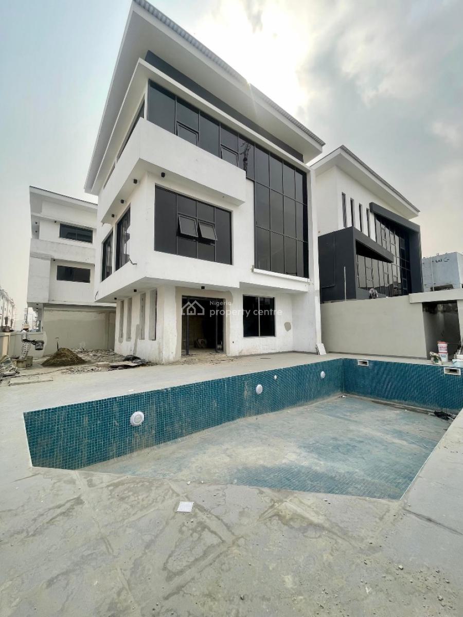 4 Bedroom Terrace Duplex with Bq, Gym & Pool, Ikoyi, Lagos, Terraced Duplex for Rent