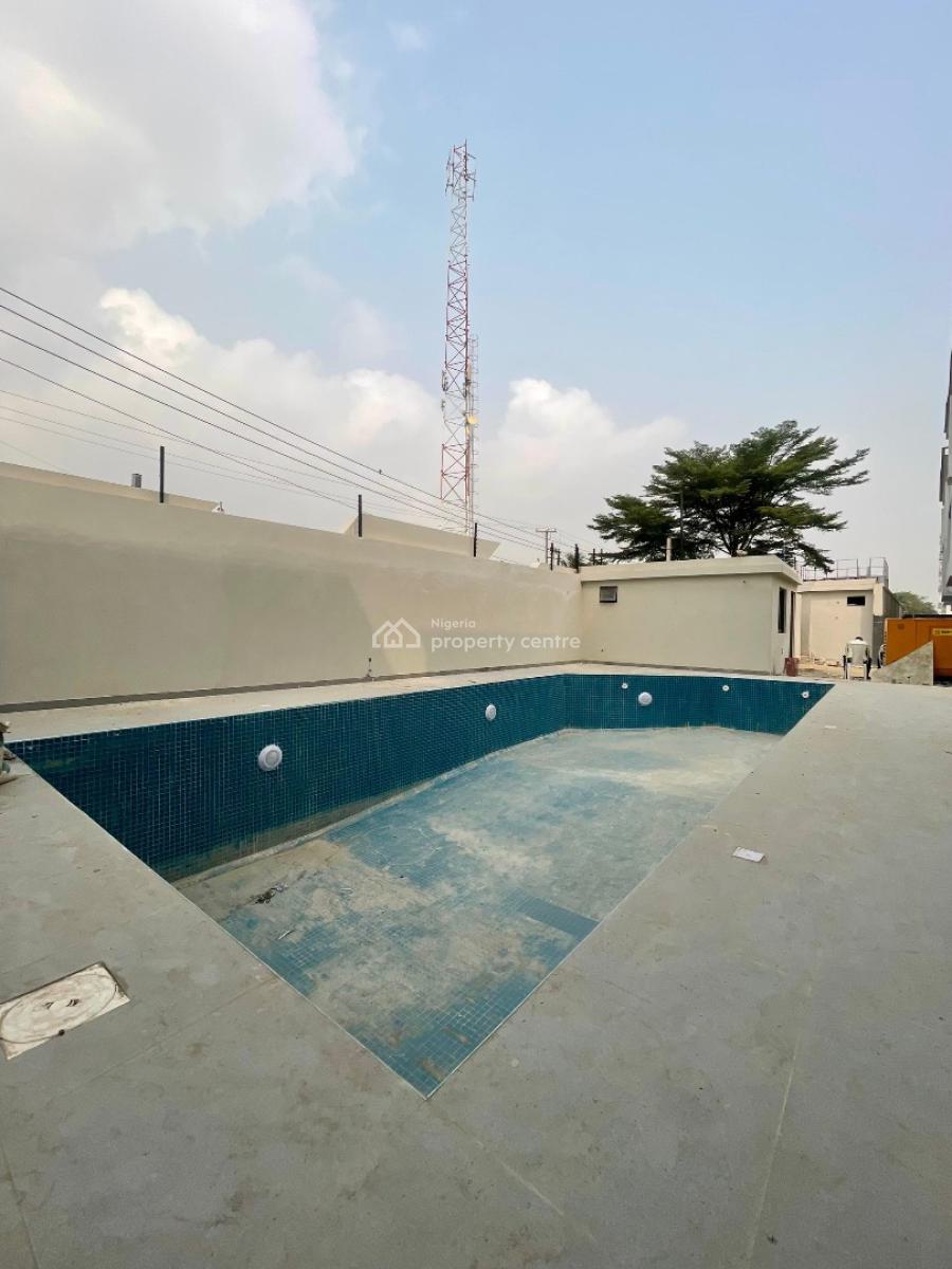 4 Bedroom Terrace Duplex with Bq, Gym & Pool, Ikoyi, Lagos, Terraced Duplex for Rent
