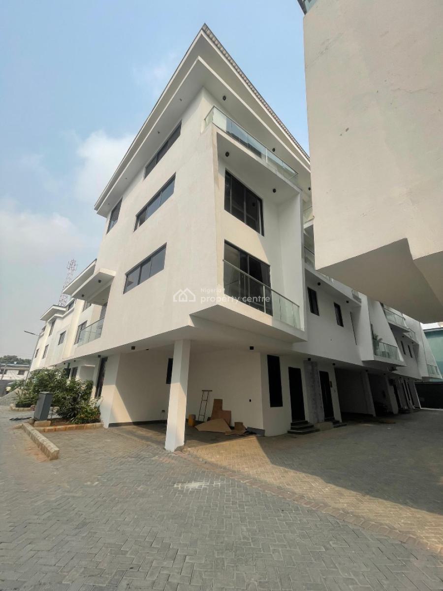 4 Bedroom Terrace Duplex with Bq, Gym & Pool, Ikoyi, Lagos, Terraced Duplex for Rent