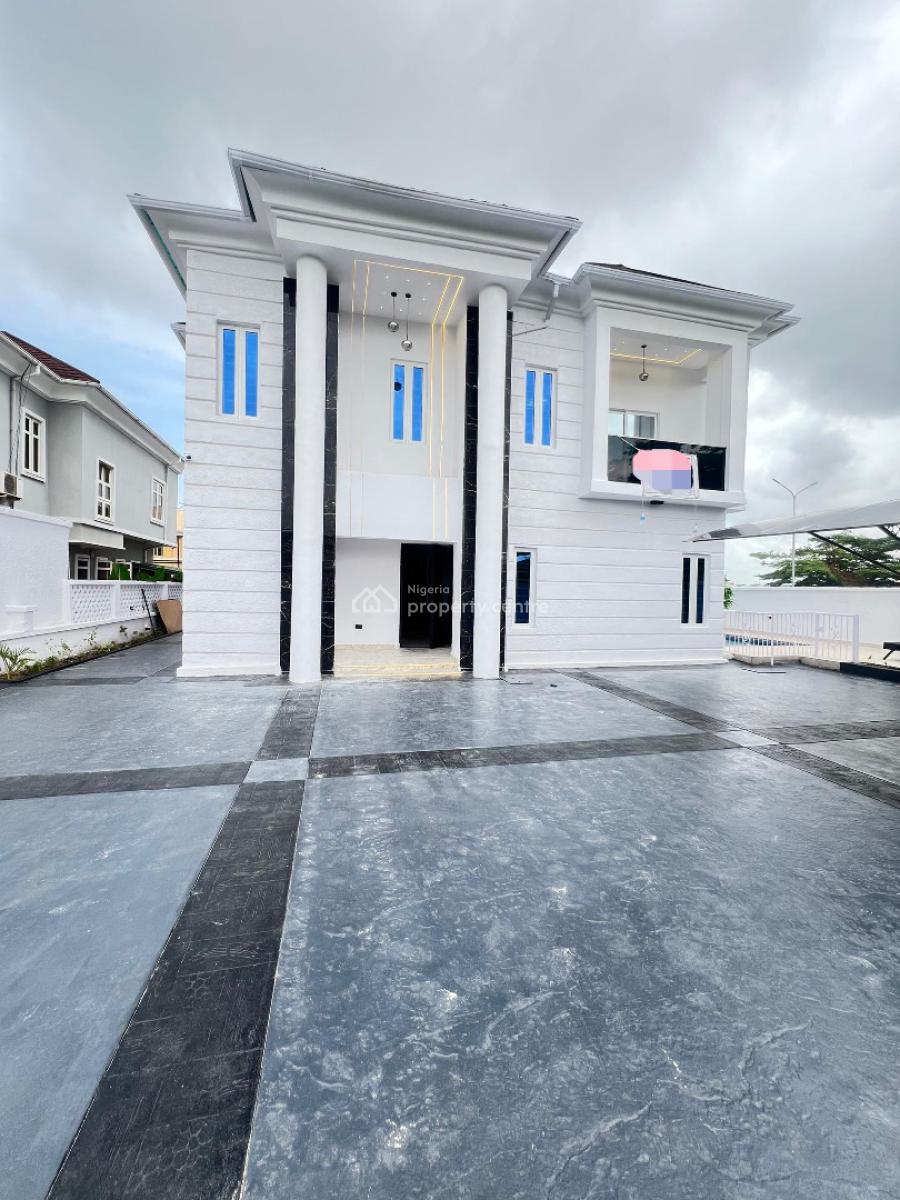 Stunning 5 Bedroom Fully Detached Duplex, Osapa, Lekki, Lagos, Detached Duplex for Sale