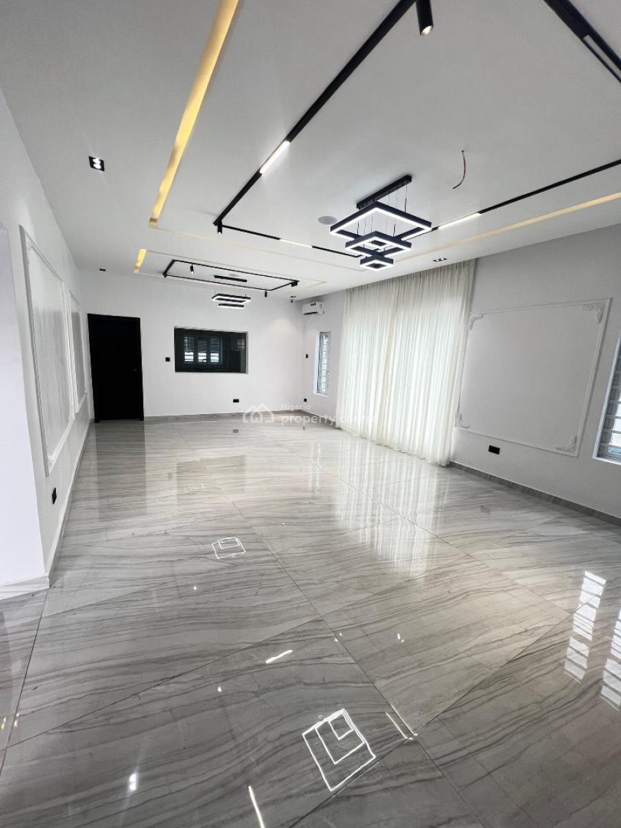 Stunning 5 Bedroom Fully Detached Duplex, Osapa, Lekki, Lagos, Detached Duplex for Sale