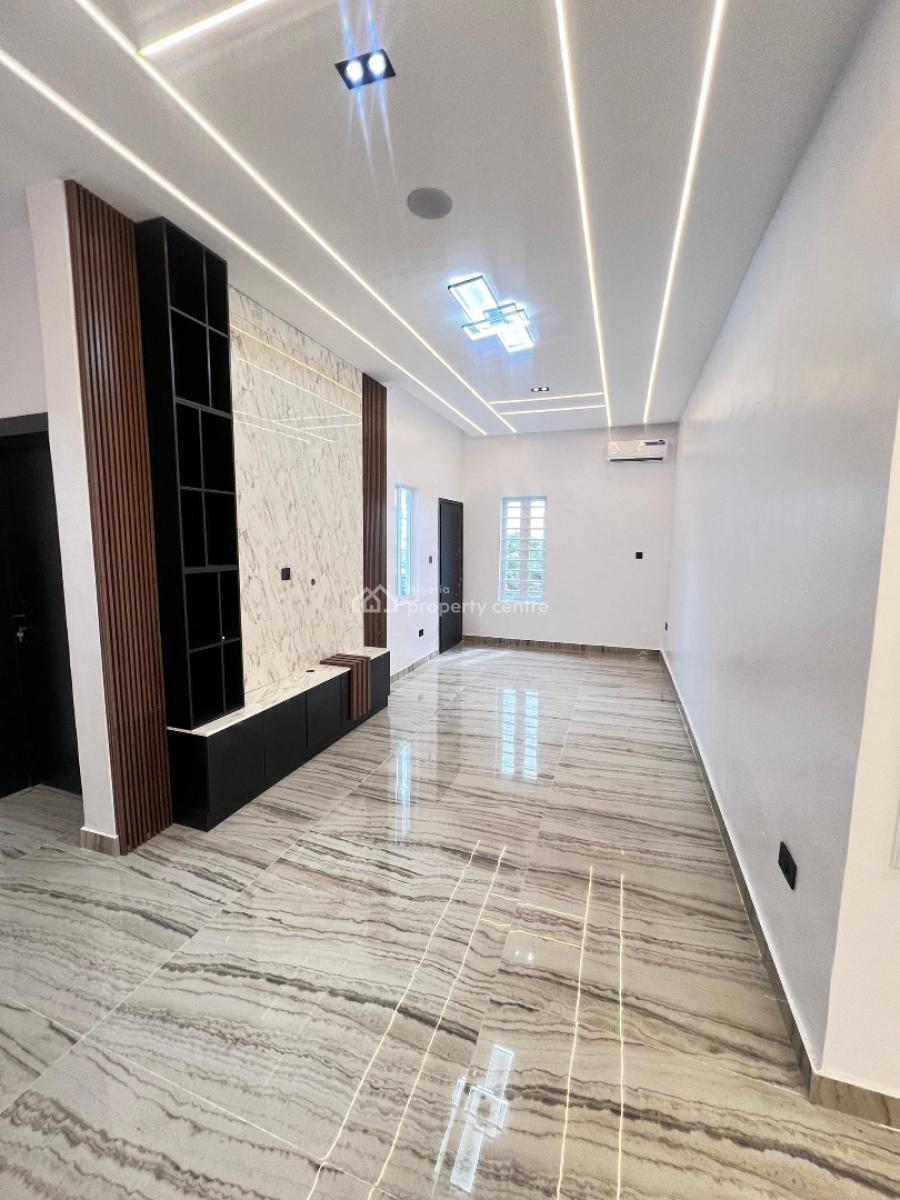 Stunning 5 Bedroom Fully Detached Duplex, Osapa, Lekki, Lagos, Detached Duplex for Sale