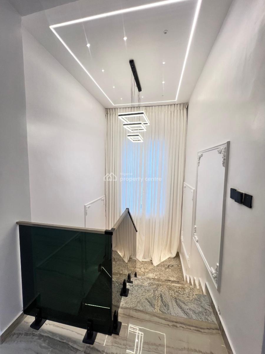 Stunning 5 Bedroom Fully Detached Duplex, Osapa, Lekki, Lagos, Detached Duplex for Sale