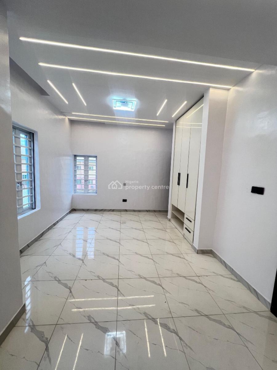 Stunning 5 Bedroom Fully Detached Duplex, Osapa, Lekki, Lagos, Detached Duplex for Sale